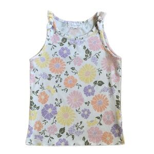 BTWEEN Thin Floral Tank Top